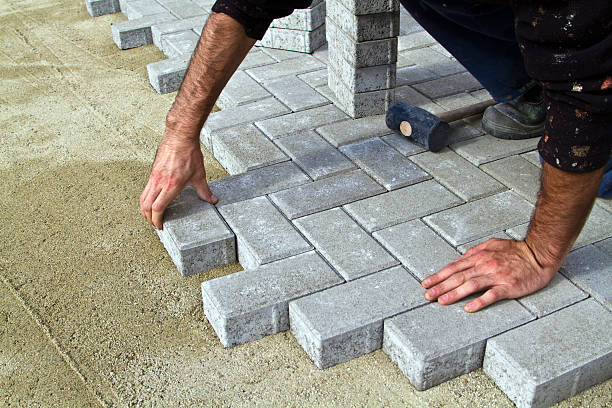 Paver Driveway Replacement in Antioch, IL